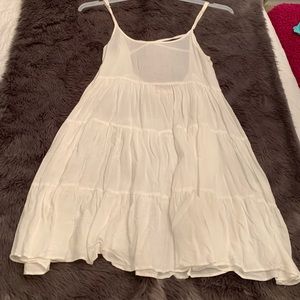 3/$20’White Flowy Dress